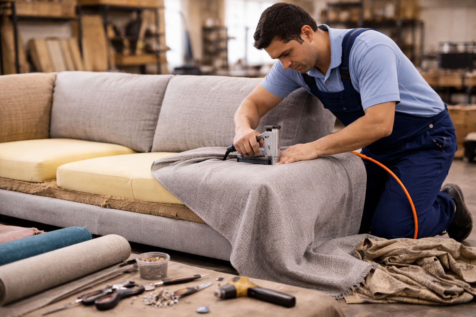 Sofa Repairing